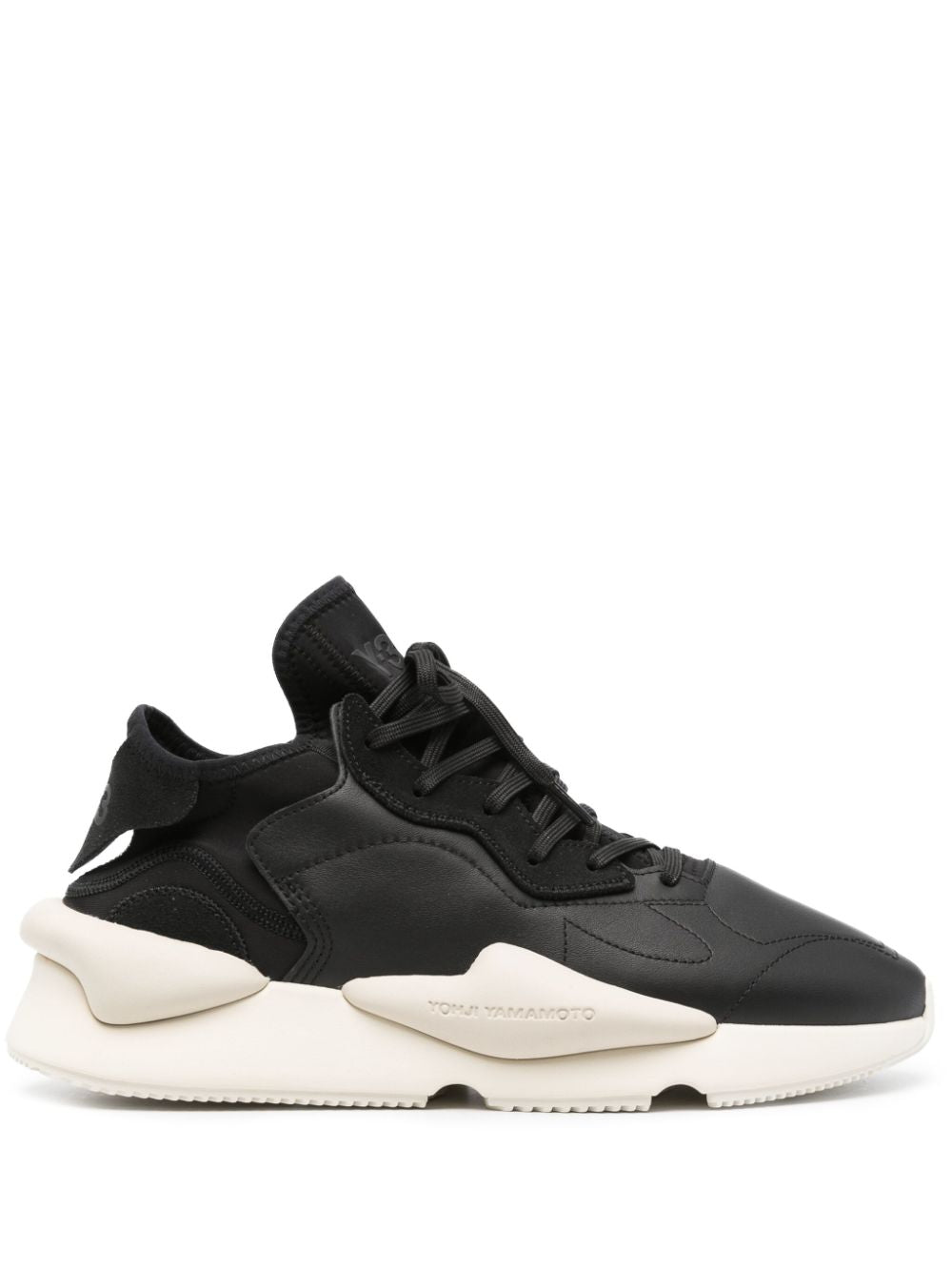 leather sneakers