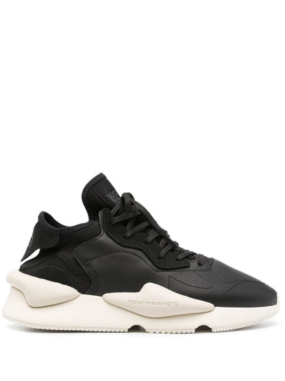 Leather sneakers