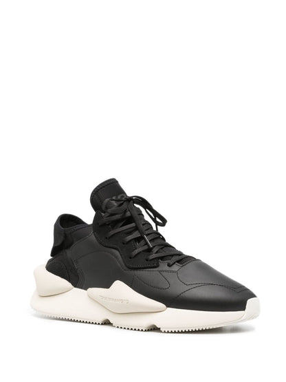 Leather sneakers