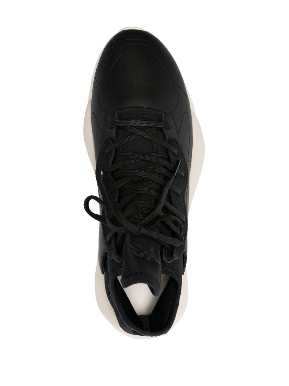 leather sneakers
