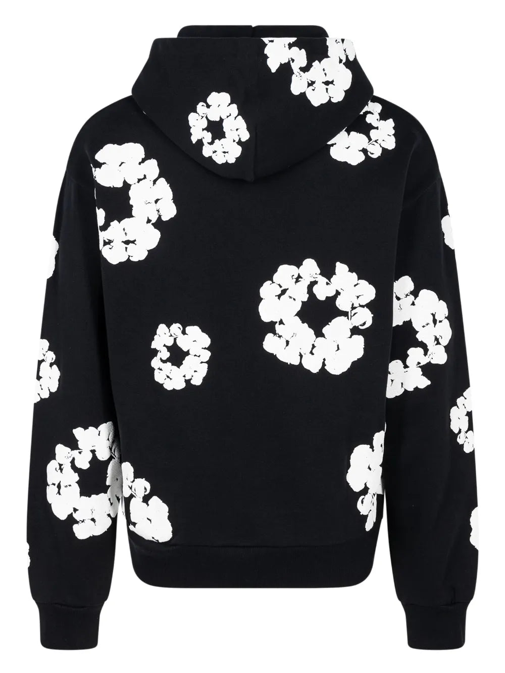 cotton wreath hoodie