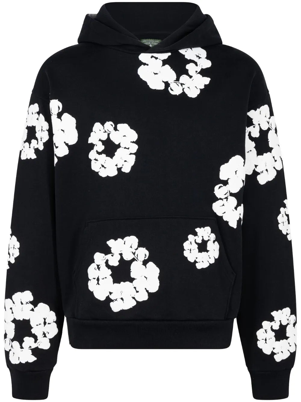cotton wreath hoodie
