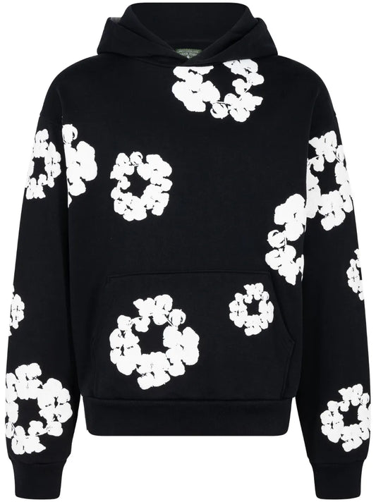 Cotton Wreath hoodie