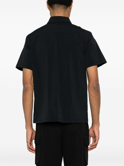 Hardware-detailed shirt