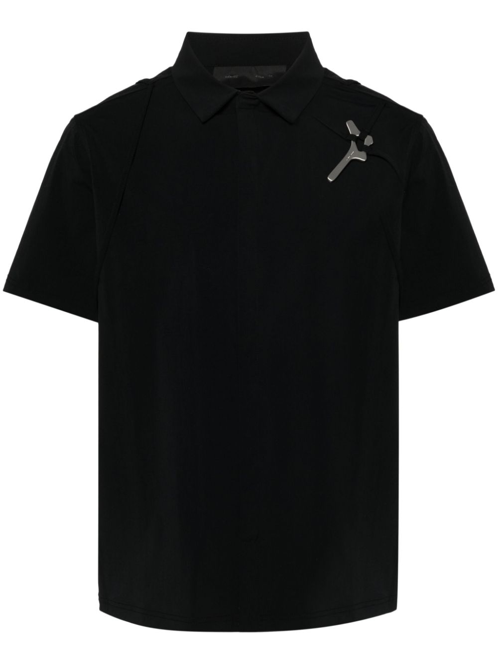 hardware-detailed shirt