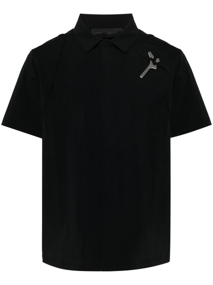 Hardware-detailed shirt