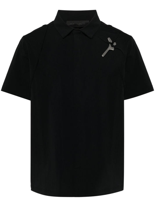 Hardware-detailed shirt