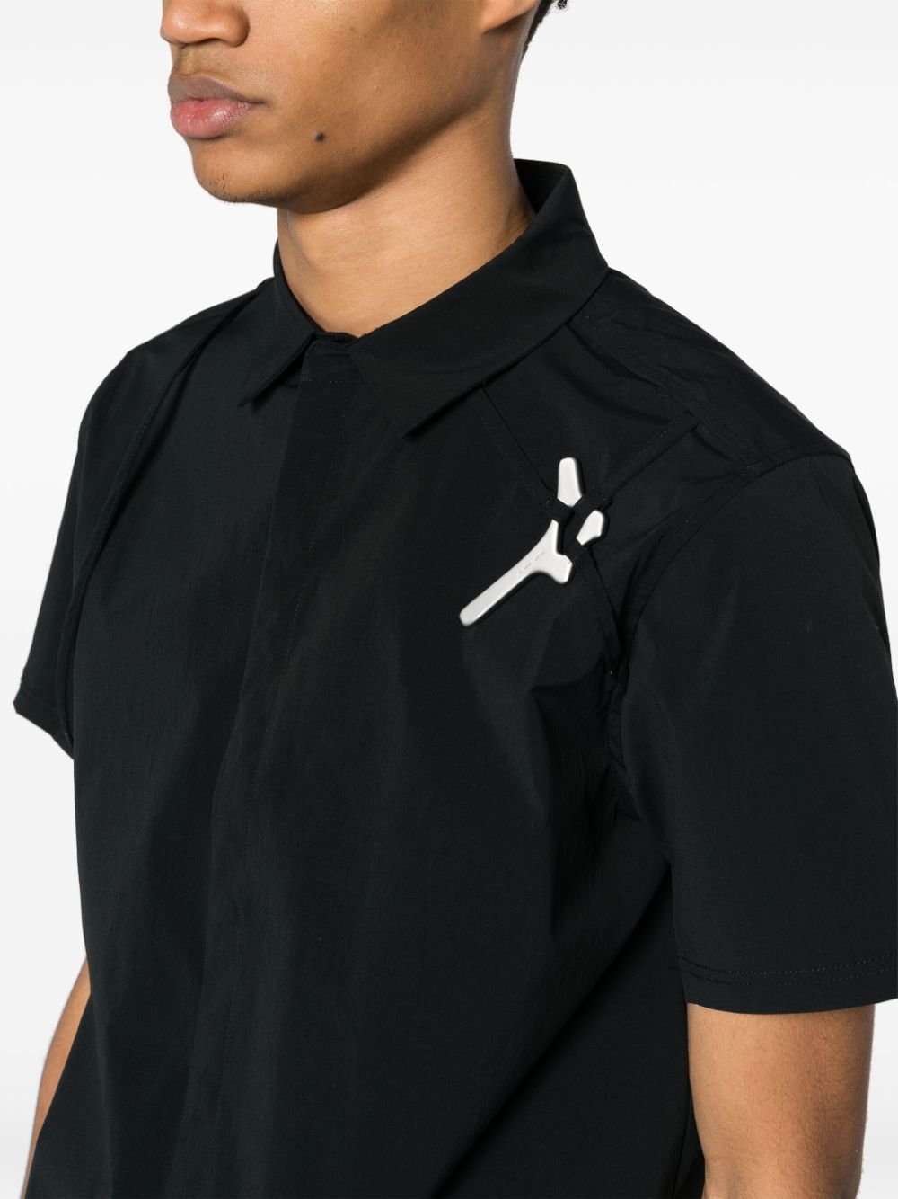 hardware-detailed shirt