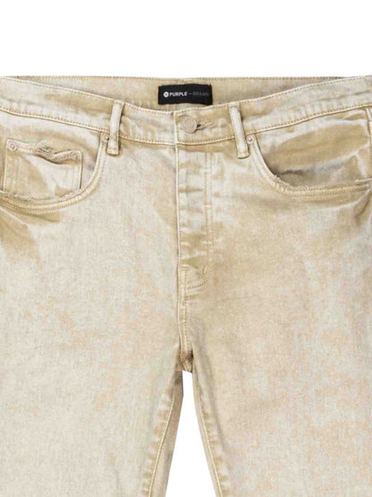 Low-rise skinny jeans
