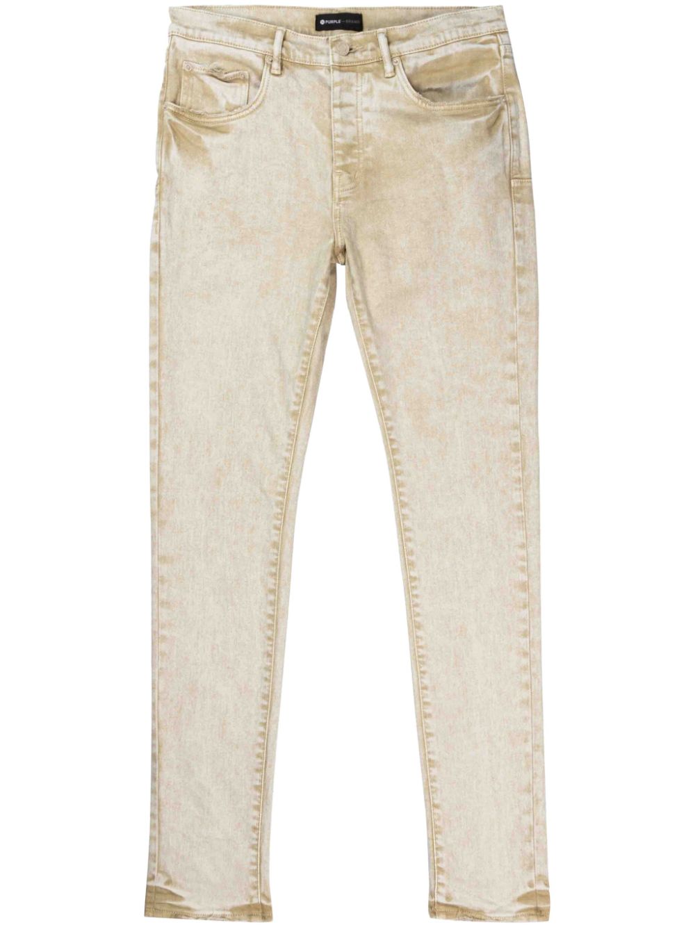 low-rise skinny jeans