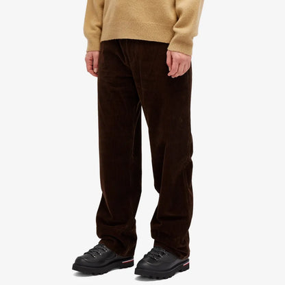 Plush corduroy pants