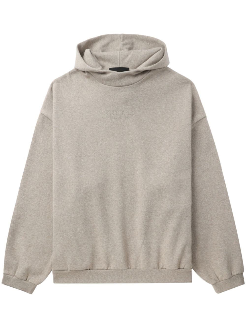 essentials cotton hoodie