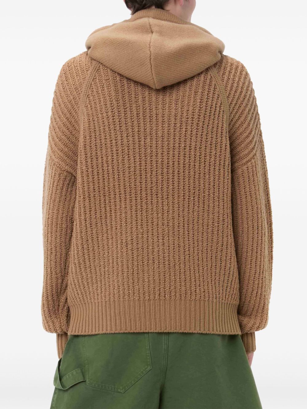 hooded jumper