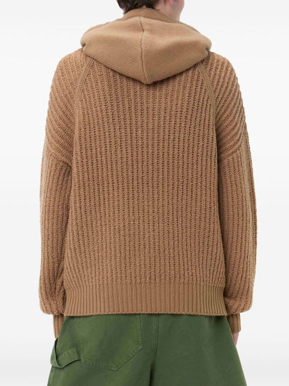 Hooded jumper