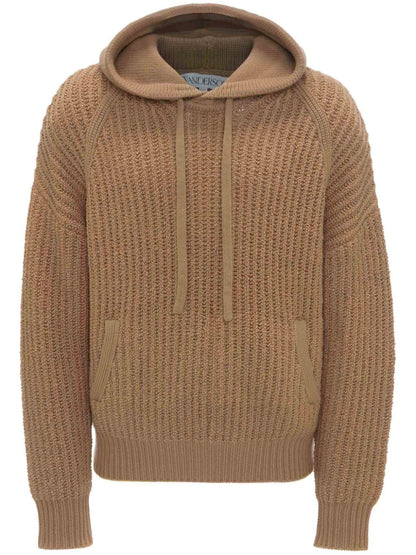 Hooded jumper