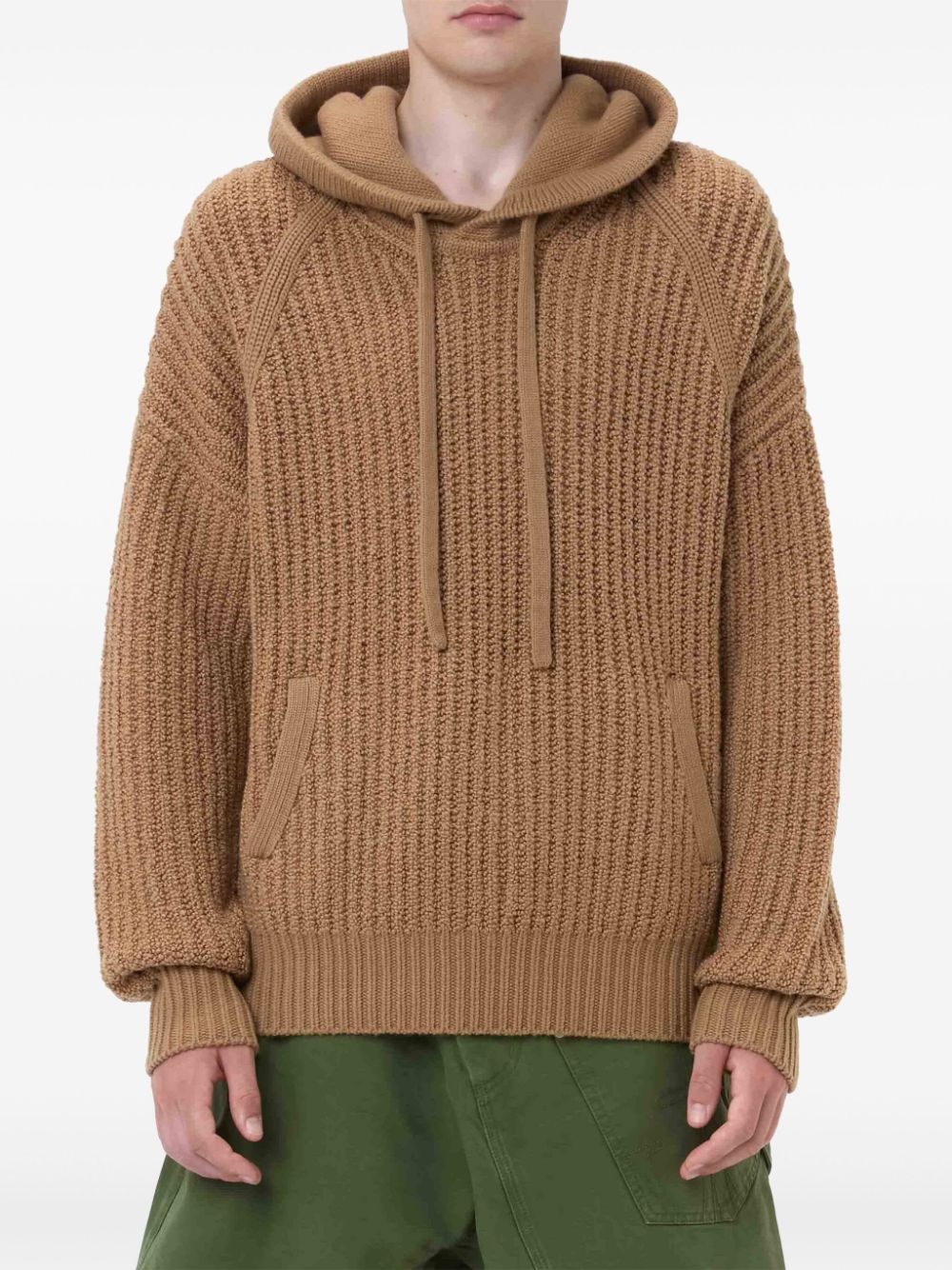 hooded jumper