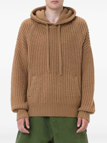 Hooded jumper