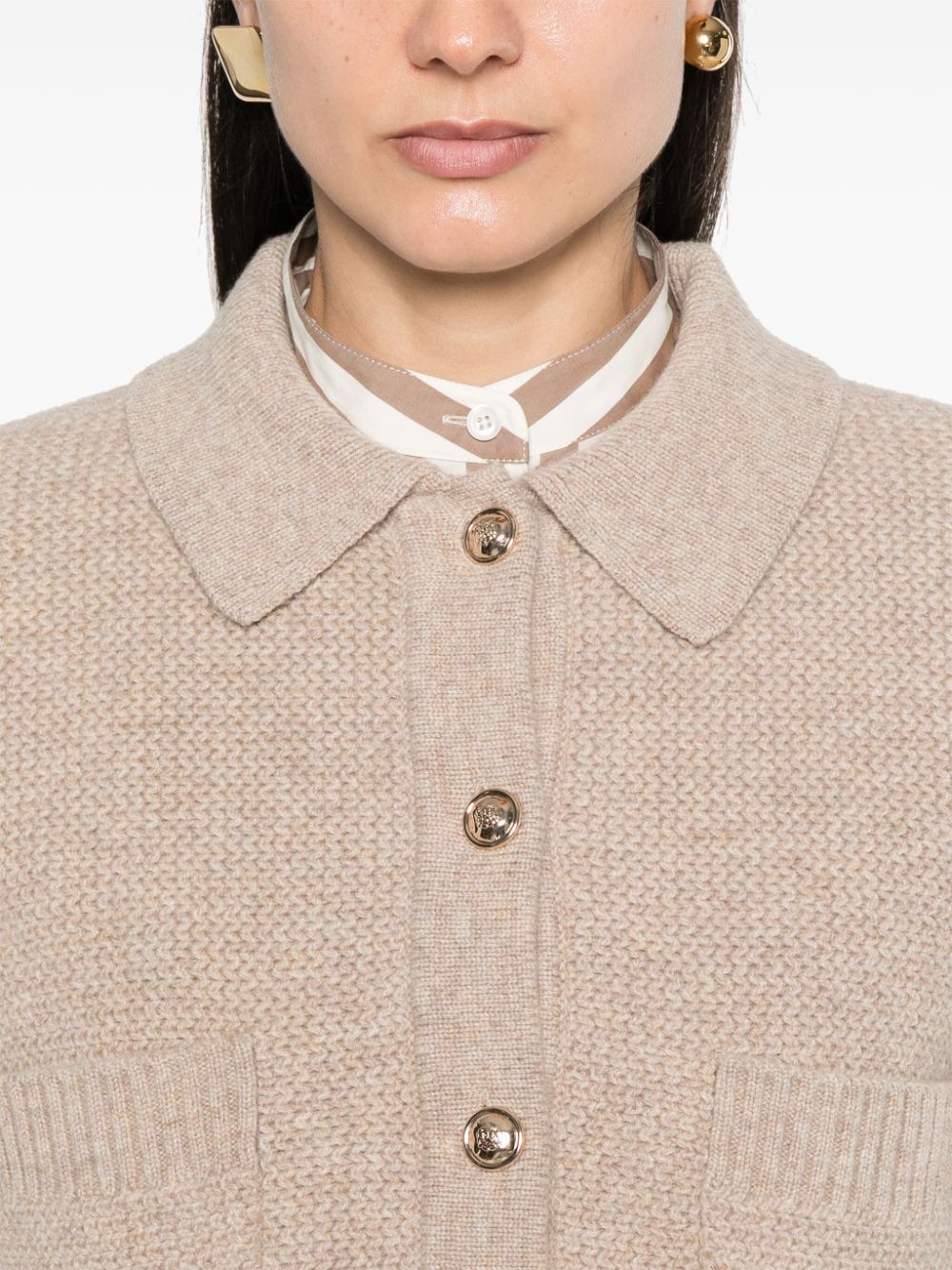 wool cardigan