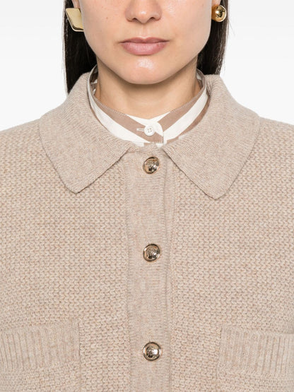 Wool cardigan