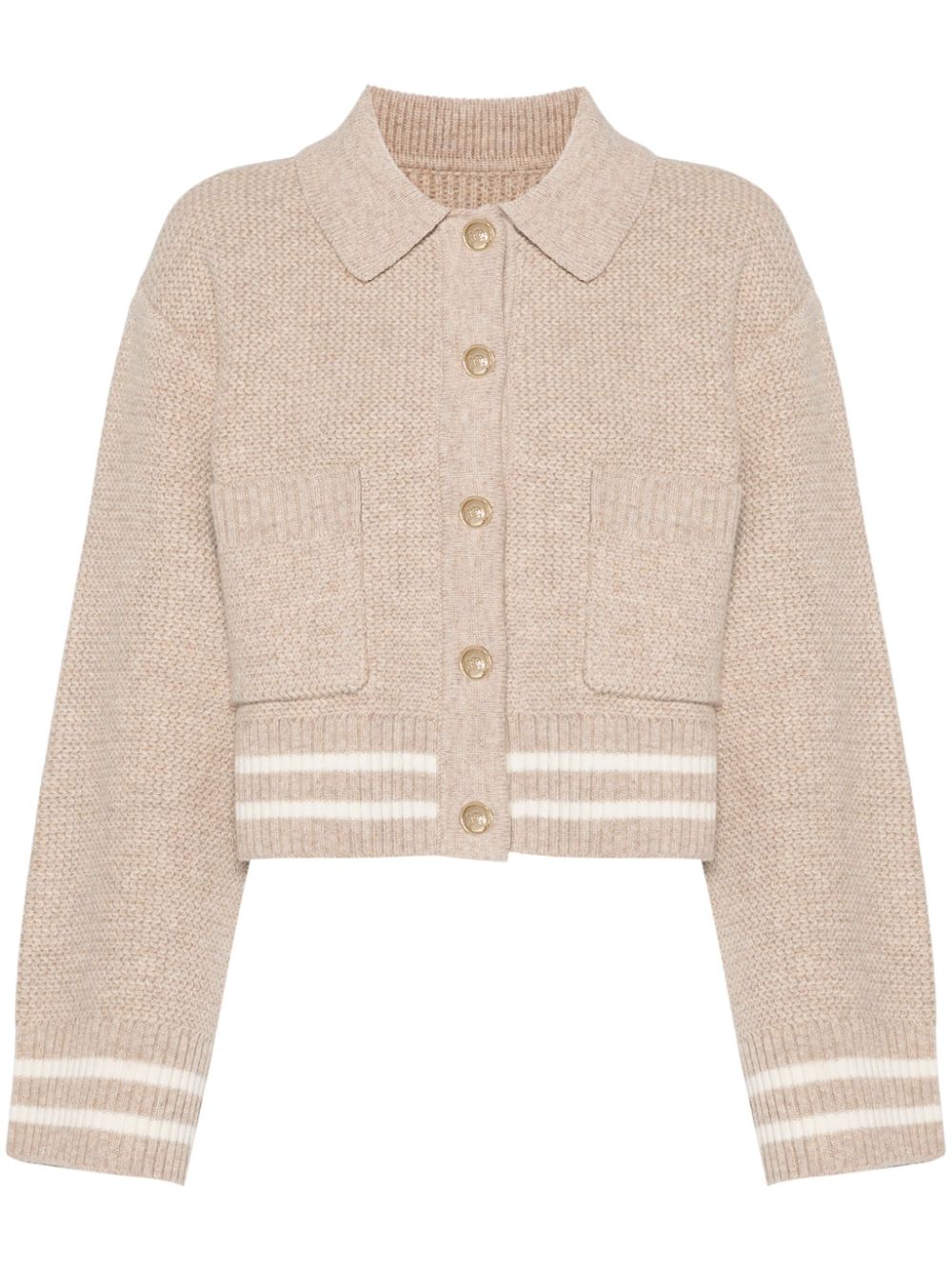 wool cardigan