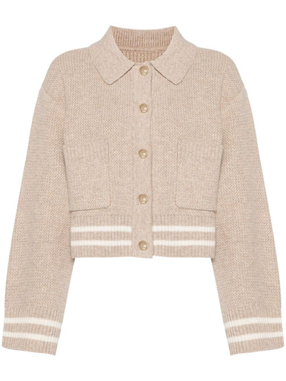 Wool cardigan