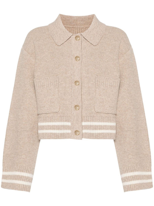 Wool cardigan