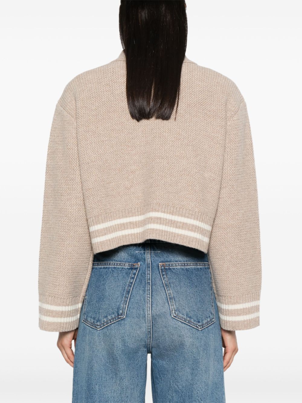 wool cardigan