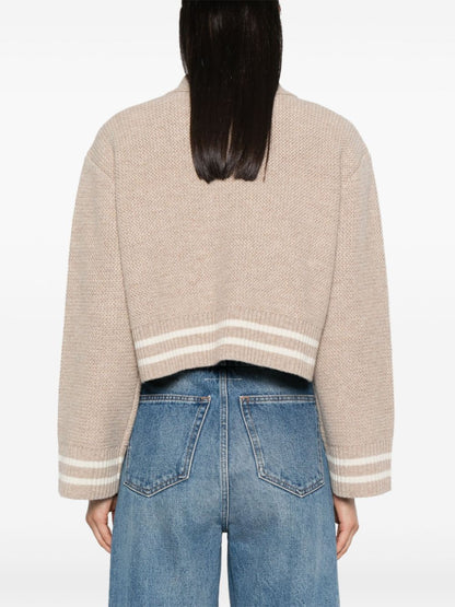 Wool cardigan