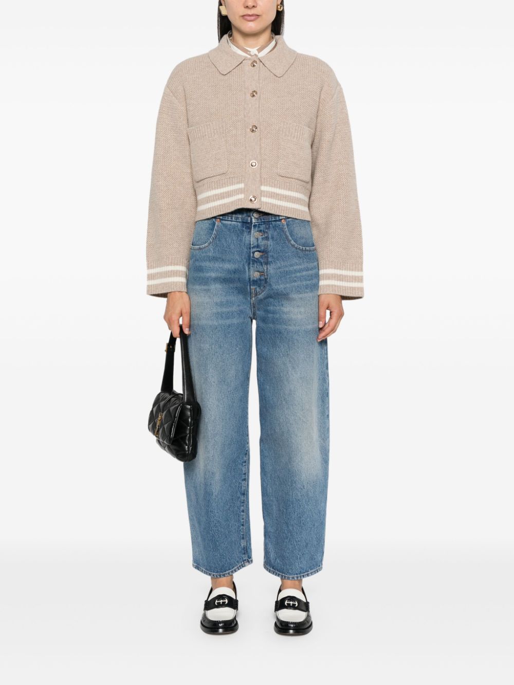 wool cardigan
