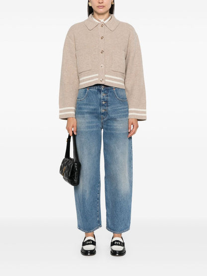 Wool cardigan