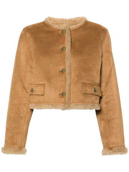 Cropped jacket