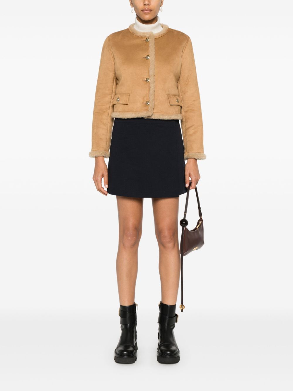 cropped jacket