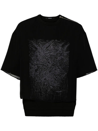 Embroidered T-shirt