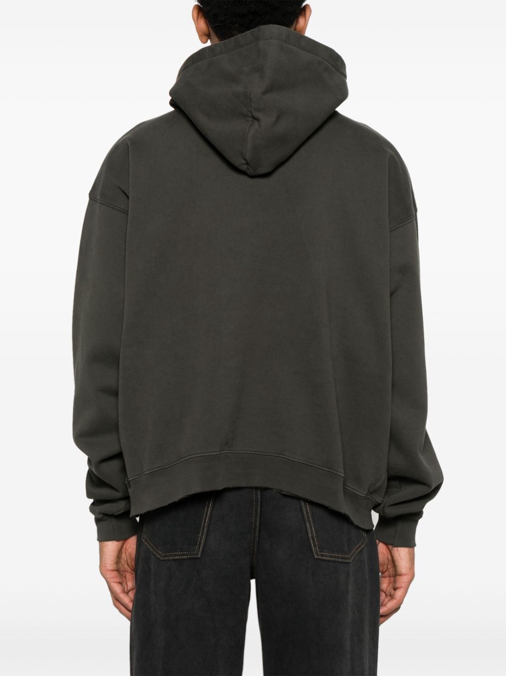 logo-print hoodie