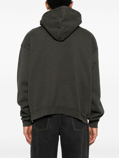 Logo-print hoodie