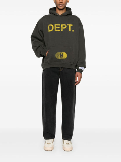 Logo-print hoodie