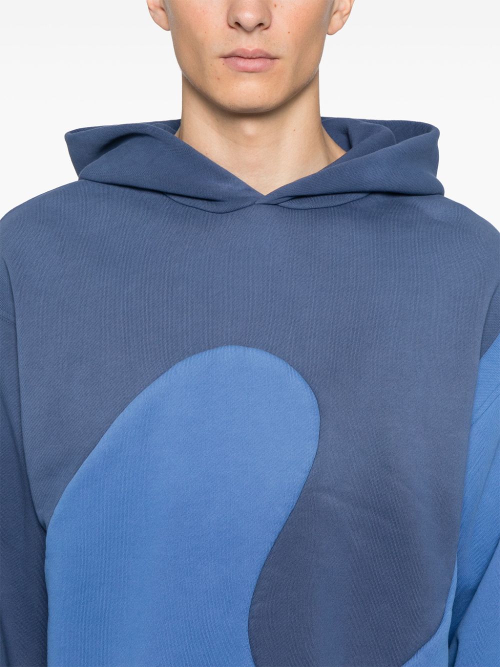 swirl hoodie