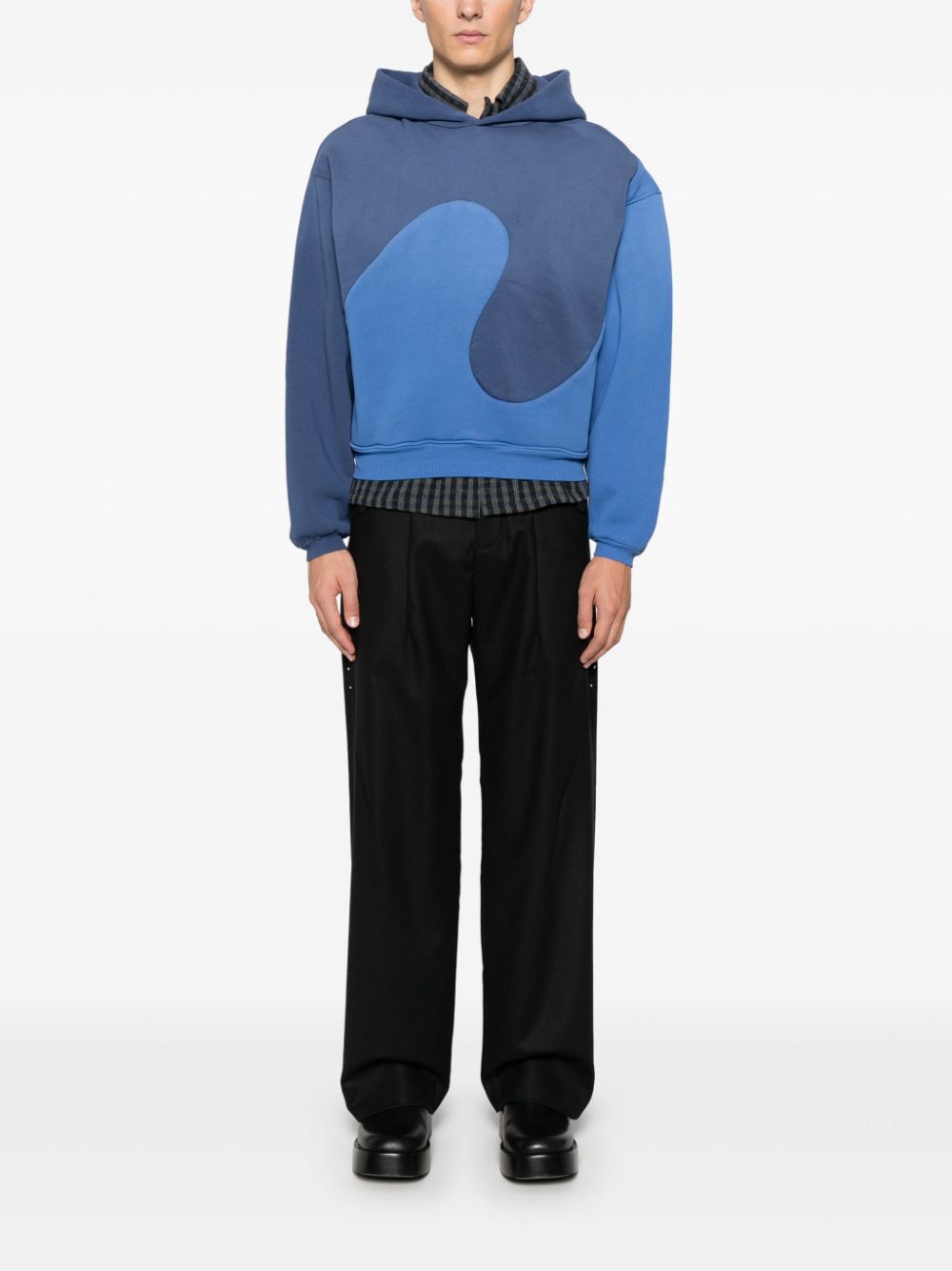swirl hoodie