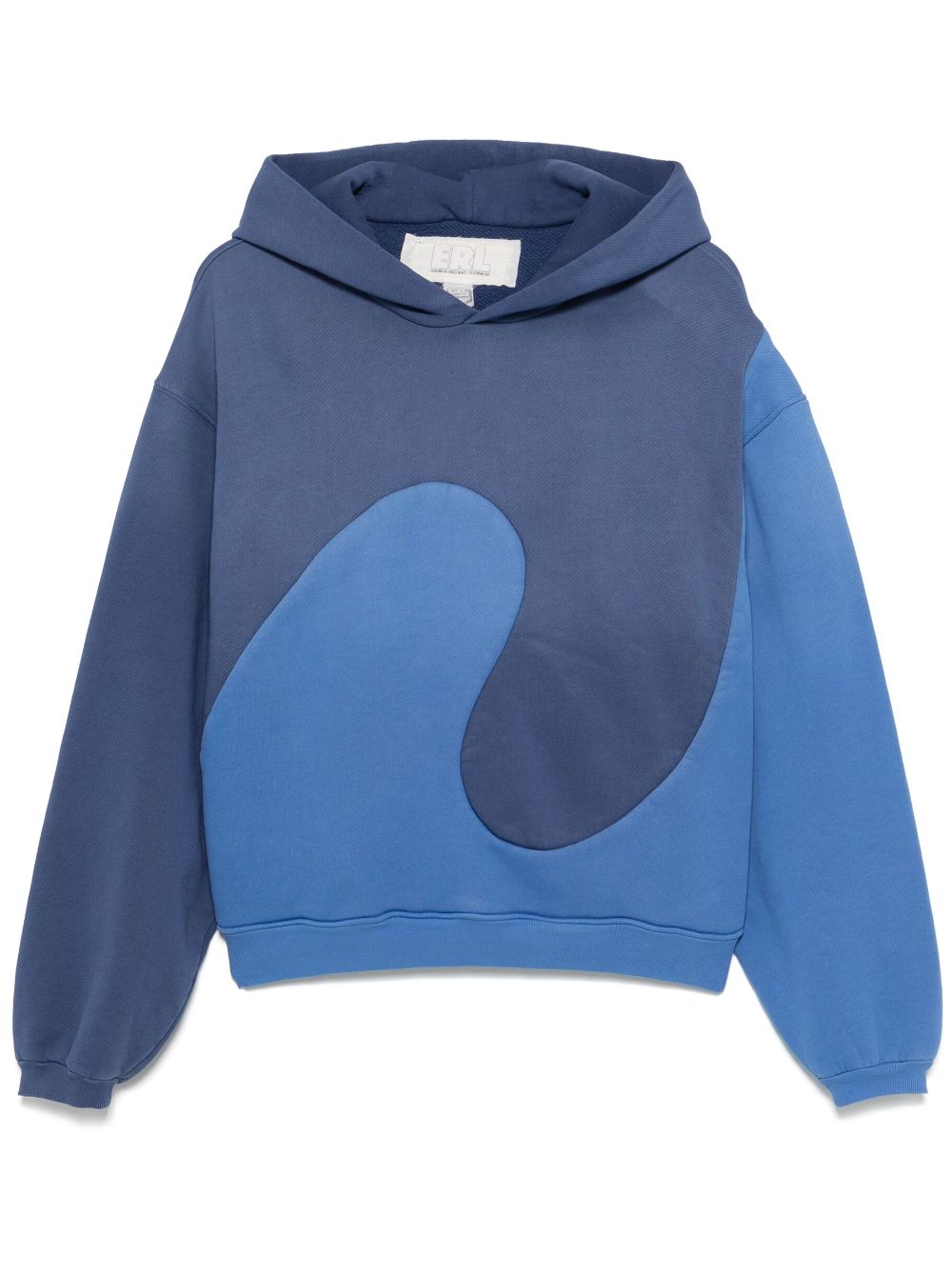 swirl hoodie