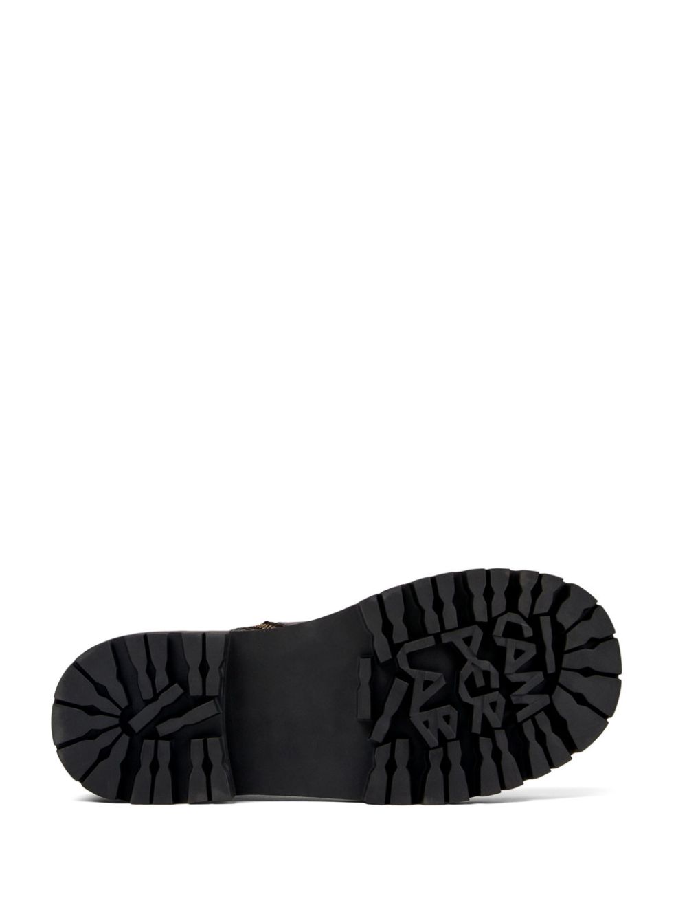 lace-up leather boots