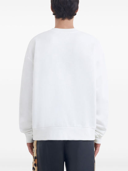 Logo-appliqué sweatshirt