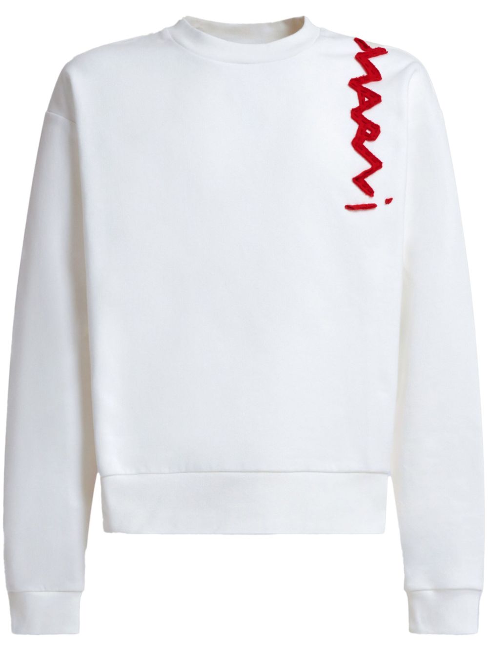 logo-appliqué sweatshirt