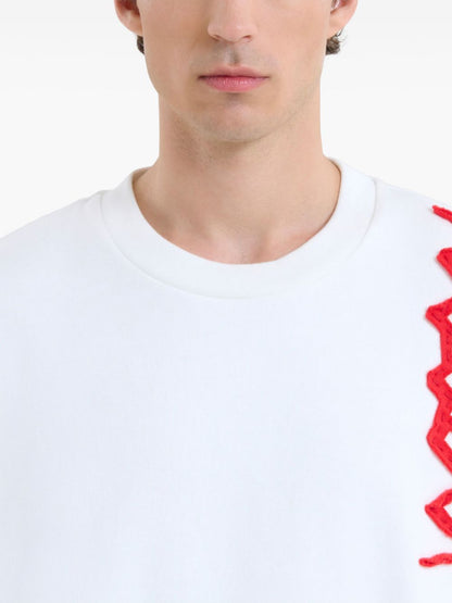 Logo-appliqué sweatshirt