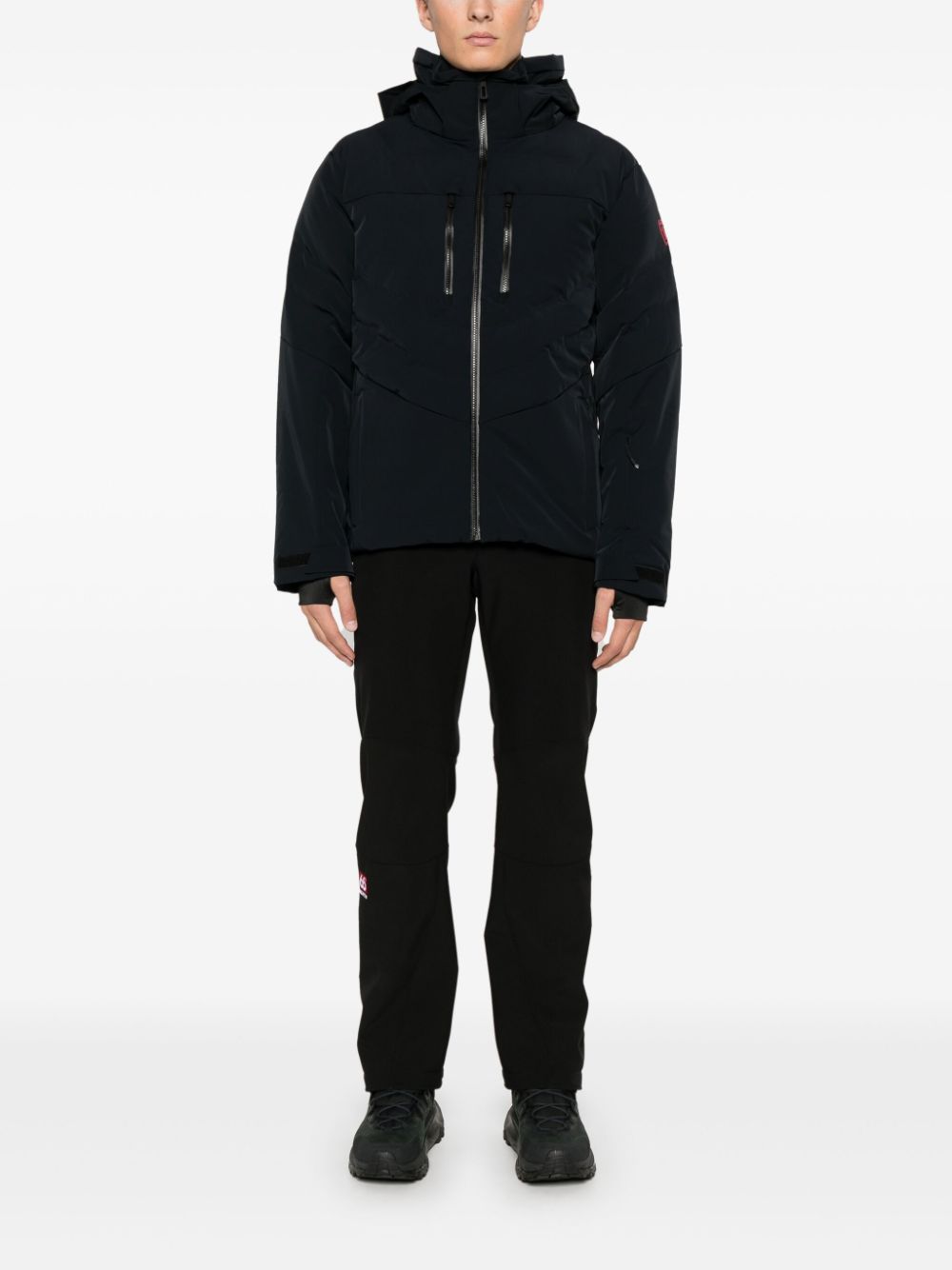 blackside puffy jacket