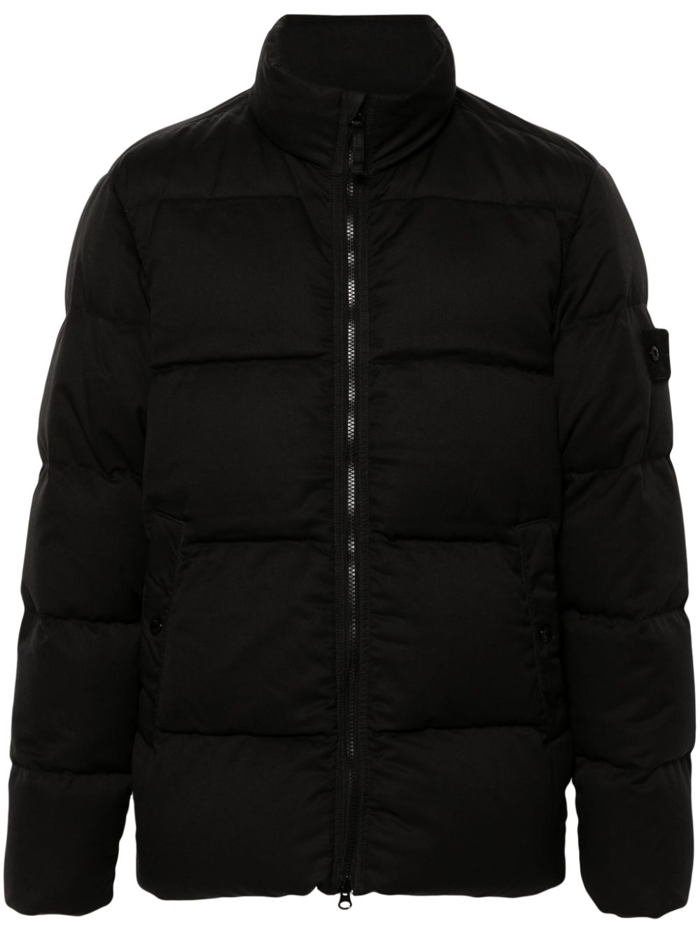 compass-badge jacket