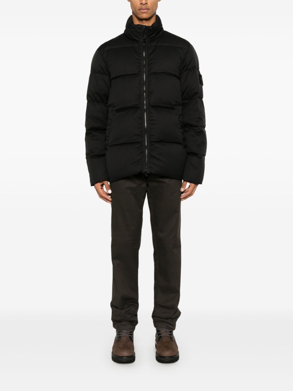 compass-badge jacket