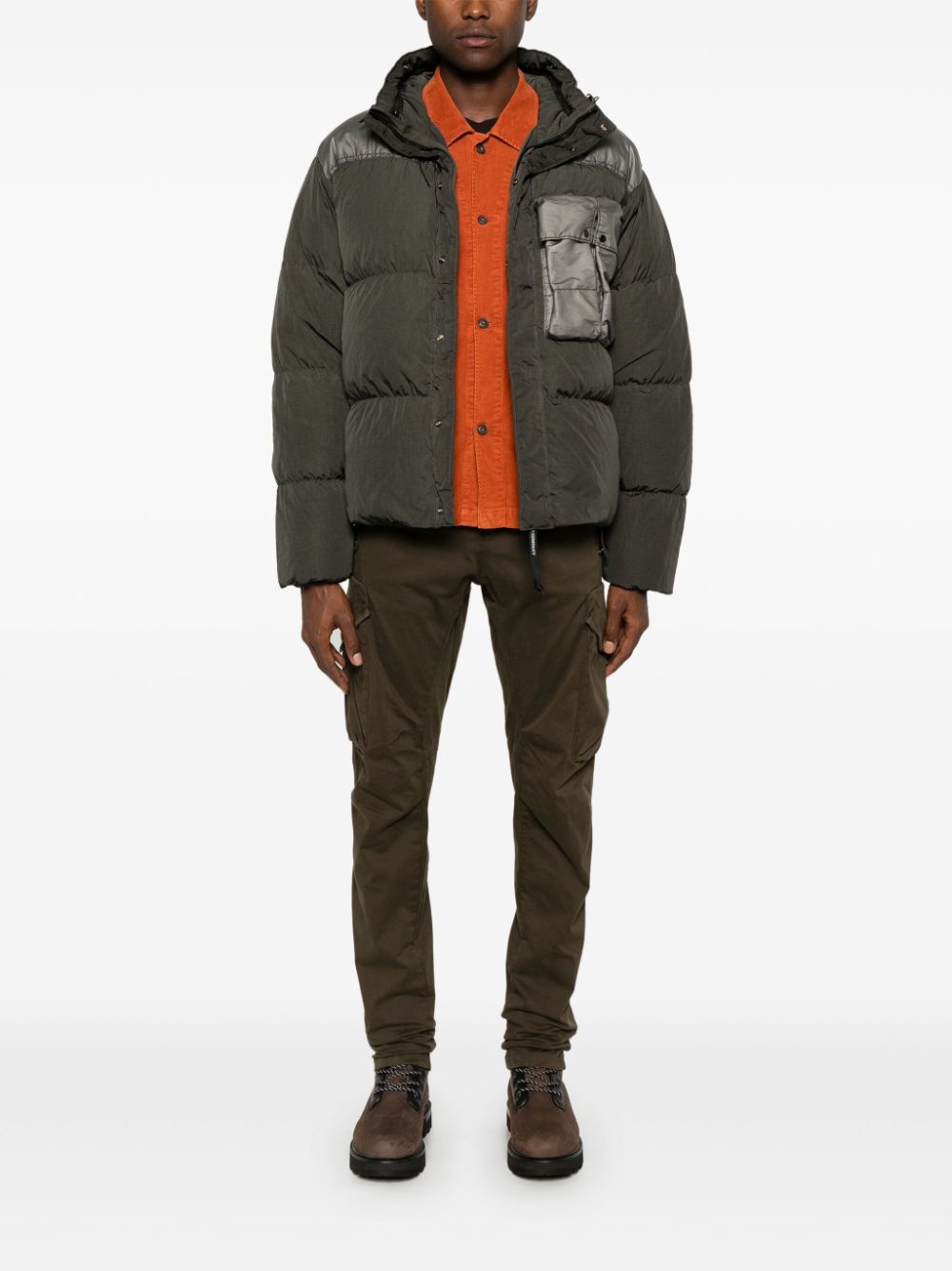 eco chrome-r down jacket