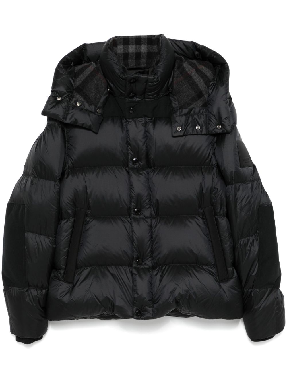 detachable-sleeves padded jacket