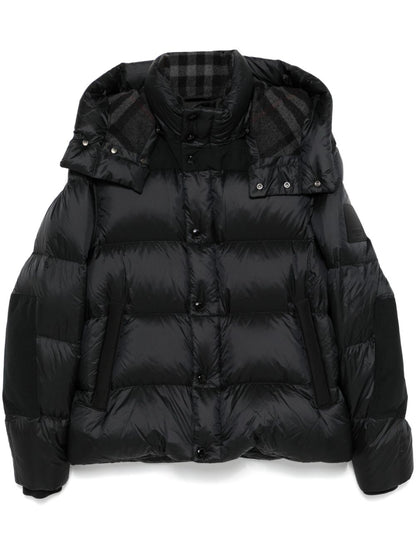 Detachable-sleeves padded jacket