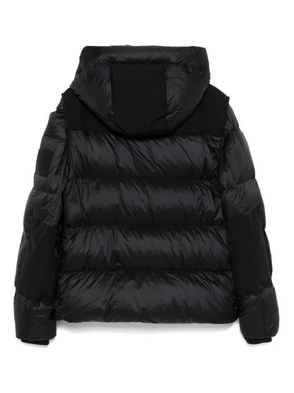 Detachable-sleeves padded jacket
